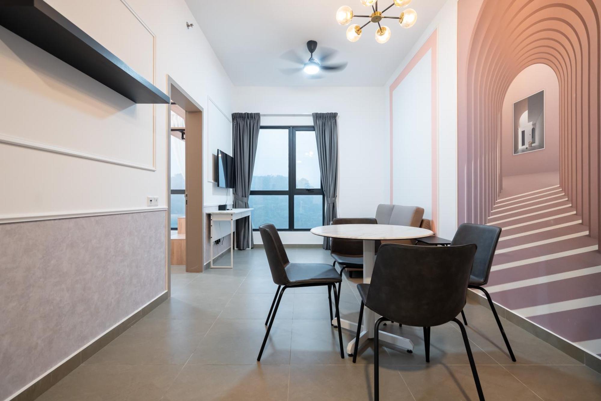 Mossaz Leisure Suites Kuala Lumpur Petaling Jaya Bagian luar foto