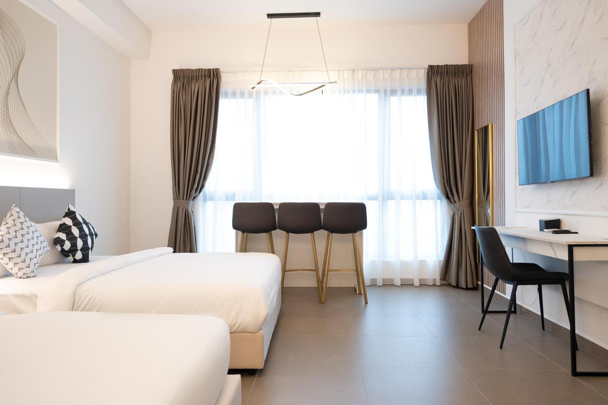Mossaz Leisure Suites Kuala Lumpur Petaling Jaya Bagian luar foto