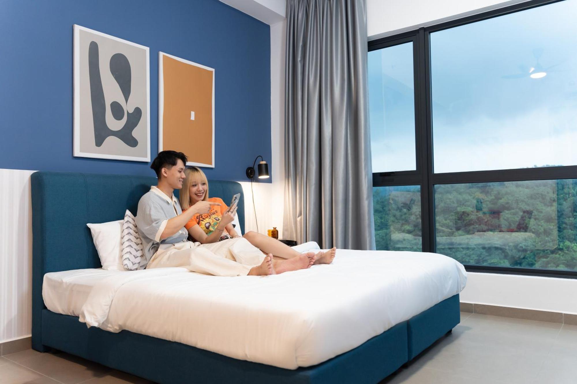 Mossaz Leisure Suites Kuala Lumpur Petaling Jaya Bagian luar foto