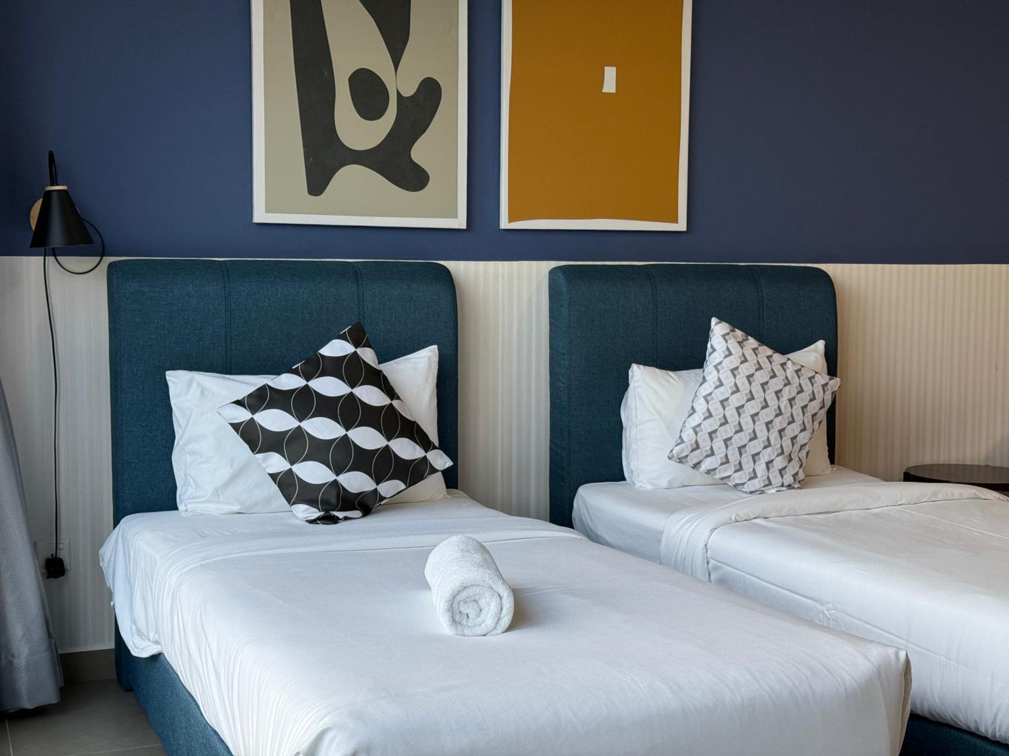 Mossaz Leisure Suites Kuala Lumpur Petaling Jaya Bagian luar foto