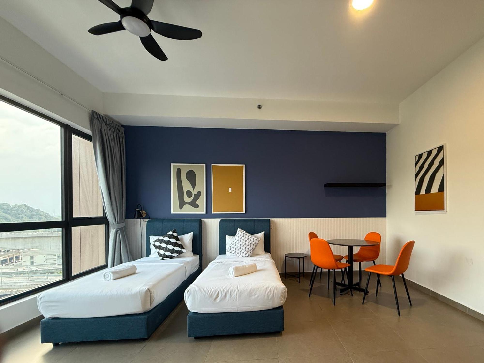 Mossaz Leisure Suites Kuala Lumpur Petaling Jaya Bagian luar foto